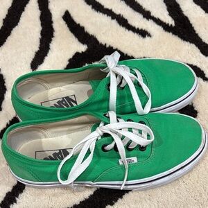 Green Vans Shoes